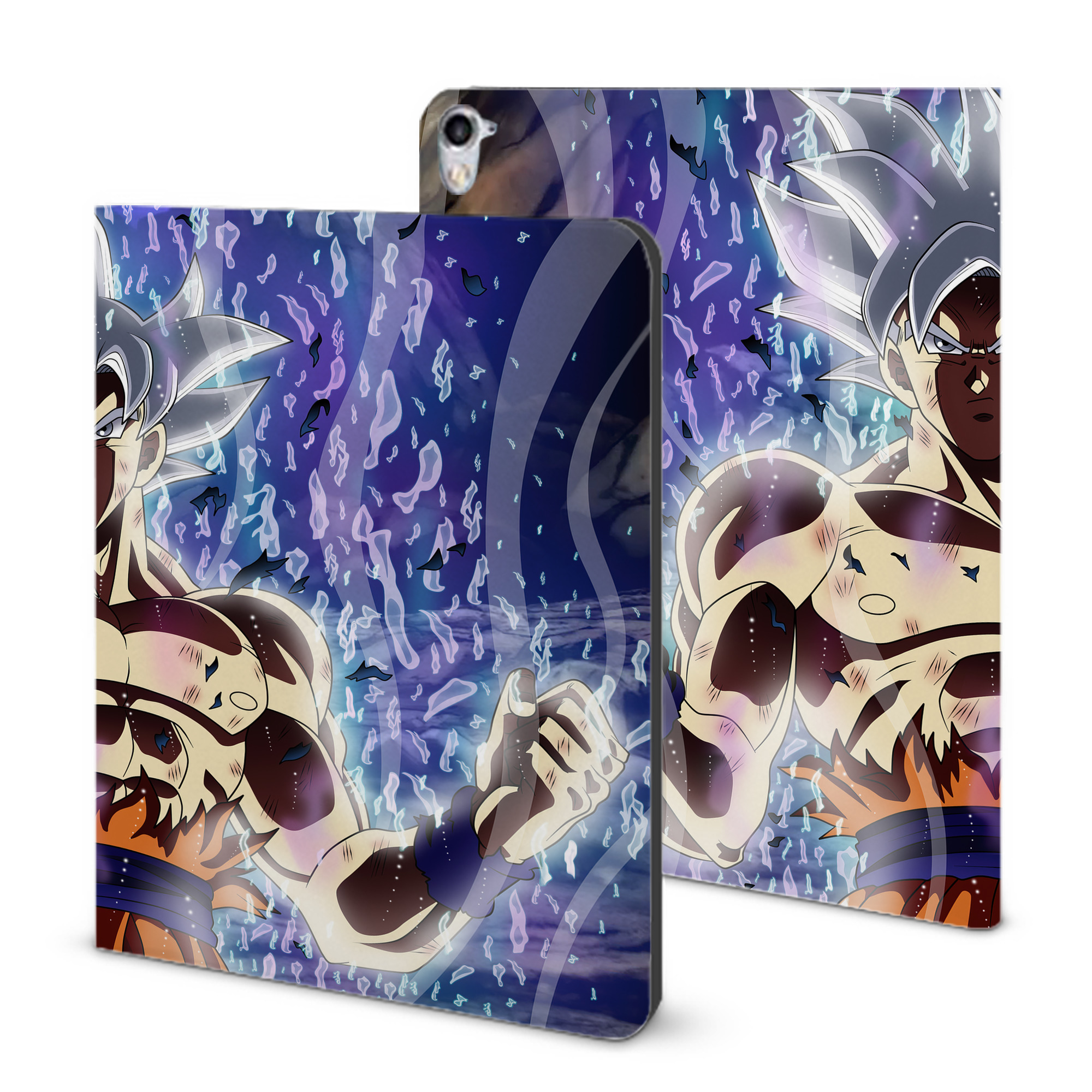 （画像用） ドラゴンボール DRAGON BALL IPad ケース ブック型 PUレザー TPU 耐衝撃 軽量 薄型 ペン収納なし 全面保護 IPad 各モデル対応